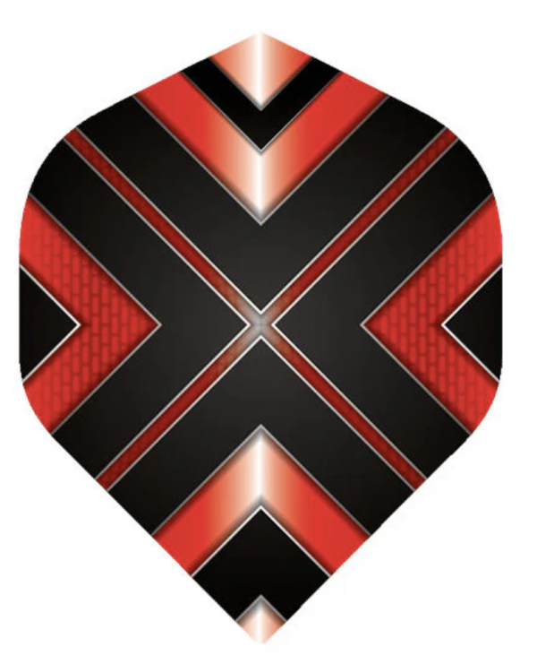 BD X-Factor Flights ~ Red